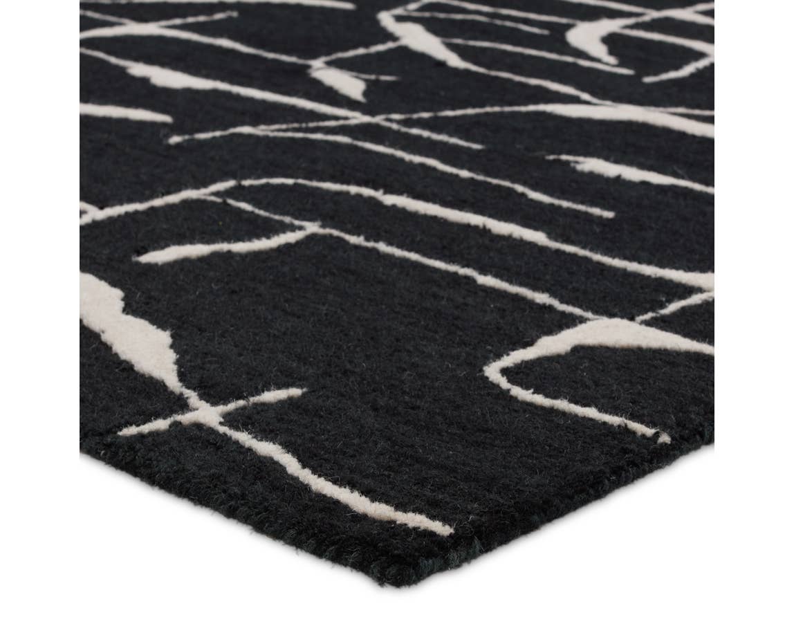 Jaipur Living Mallino Noir Rug