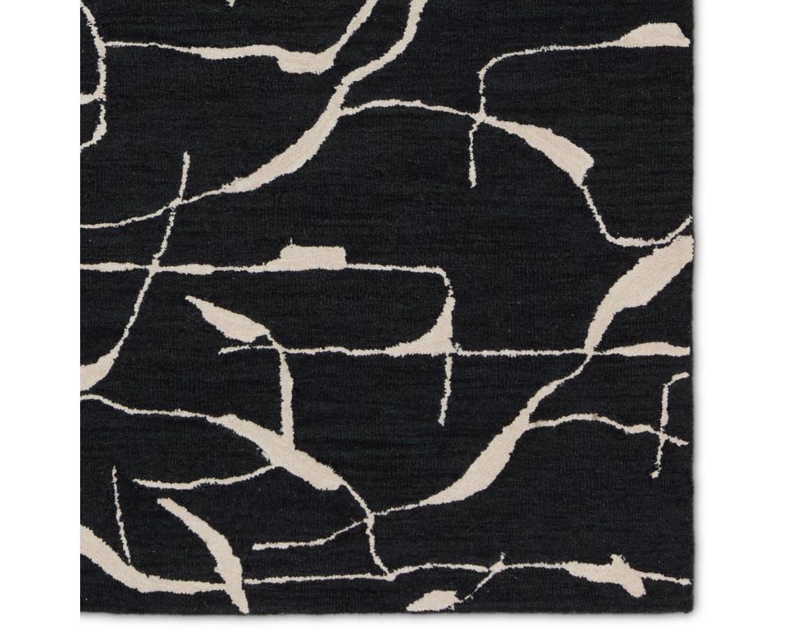 Jaipur Living Mallino Noir Rug