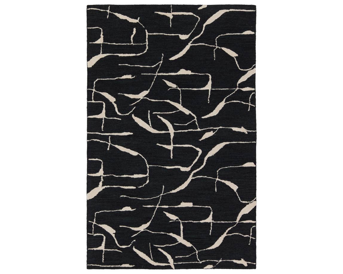 Jaipur Living Mallino Noir Rug