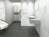 Adella Viso Calacatta 12x24 Satin Tile