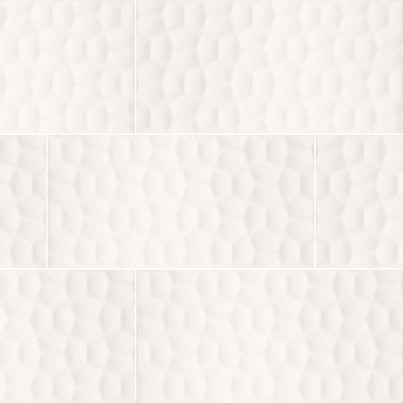 Adella Viso White 12x24 Ceramic Tile