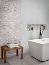 Adella White Ceramic Tile