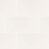 Adella White Ceramic Tile