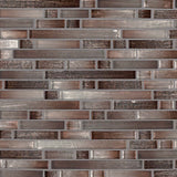 Akaya Copper Interlocking Glass Tile