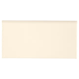 Almond Glossy Bullnose Tile 3x6 Tile