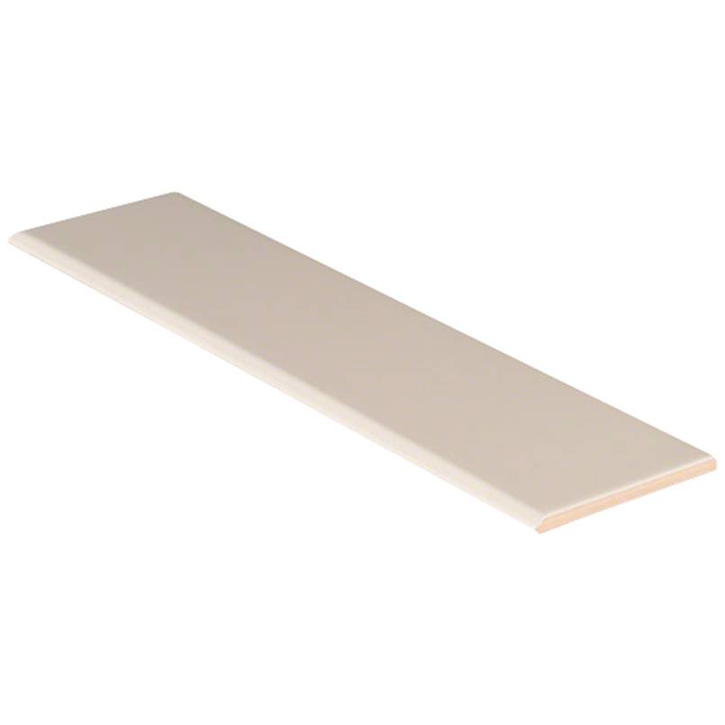 Almond Glossy Bullnose Tile 4x16 Tile