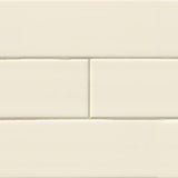 Almond Glossy Subway 4x16 Tile