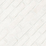 Alpine White Clay Brick Tile