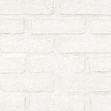 Alpine White Clay Brick Tile