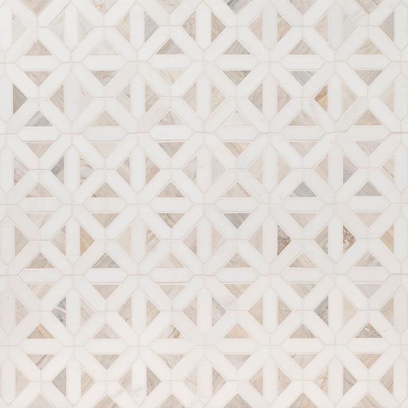 Angora Geometric Pattern Tile