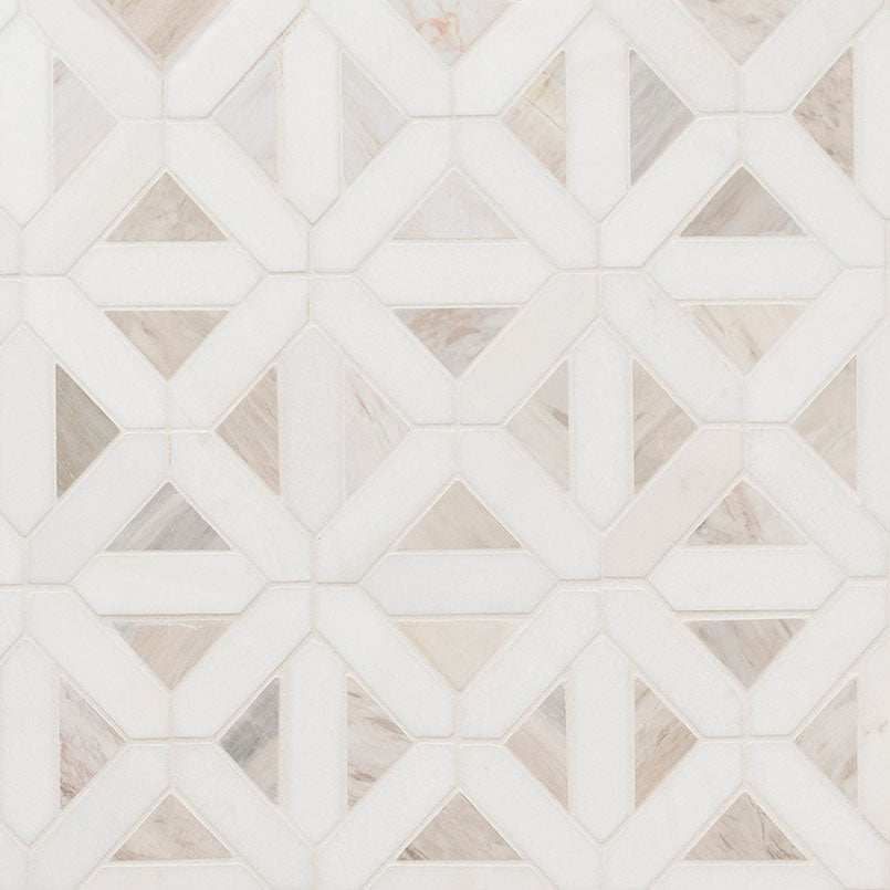 Angora Geometric Pattern Tile