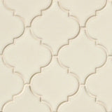 Antique White Arabesque Tile