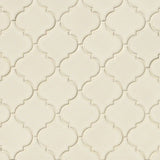 Antique White Arabesque Tile