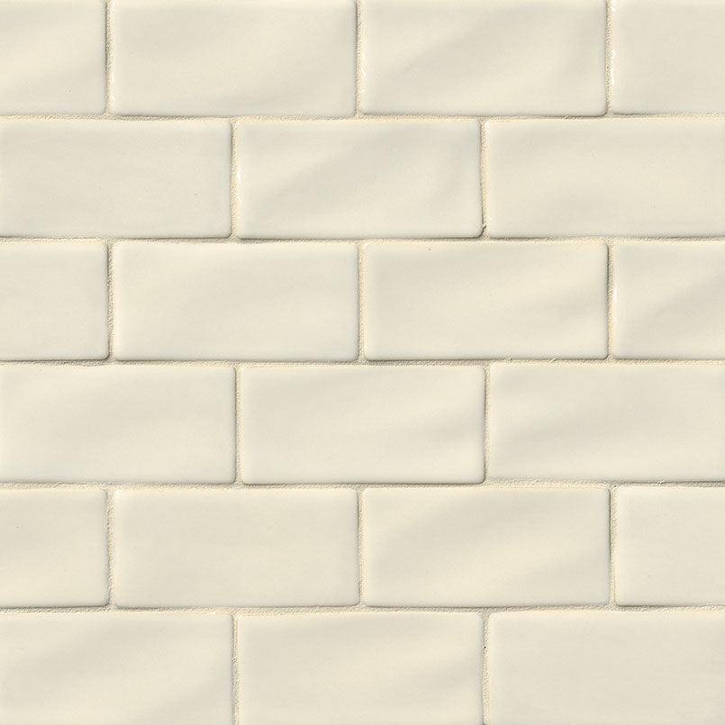 Antique White Subway Tile 3x6 Tile