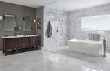 Arabescato Carrara Subway Tile 4x12 Tile