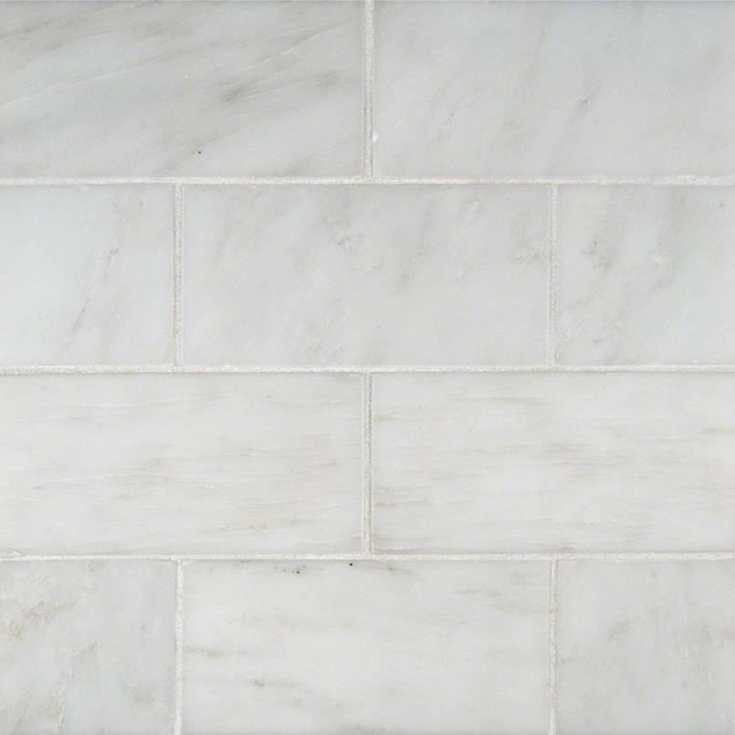 Arabescato Carrara Subway Tile 3x6 Tile