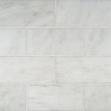 Arabescato Carrara Subway Tile 3x6 Tile