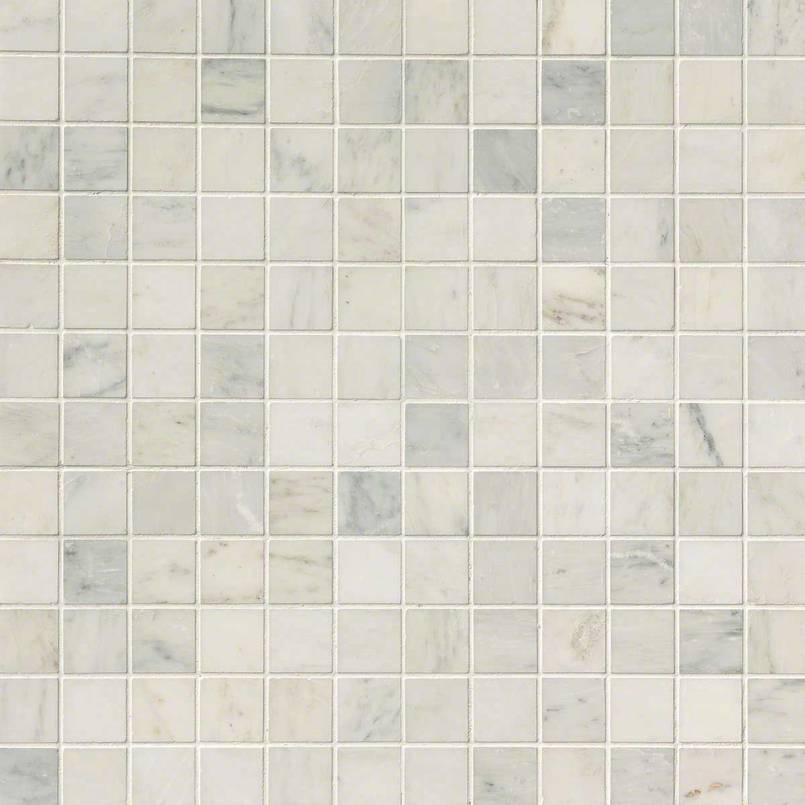 Arabescato Carrara Marble Tile 2x2 Tile