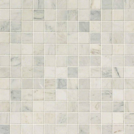 Arabescato Carrara Marble Tile 2x2 Tile