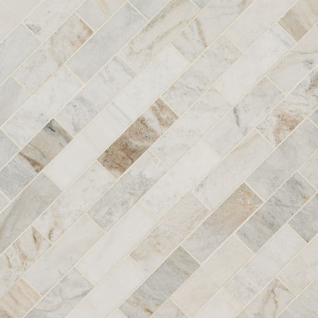 Arabescato Venato White Tile 2x6 Tile