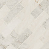 Arabescato Venato White Tile 4x12 Tile