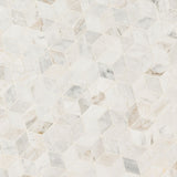 Arabescato Venato White Cube Marble Tile