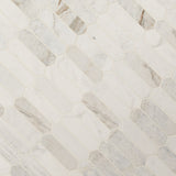 Arabescato Venato White Picket Tile