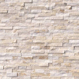 Arctic Golden Stacked Stone Tile