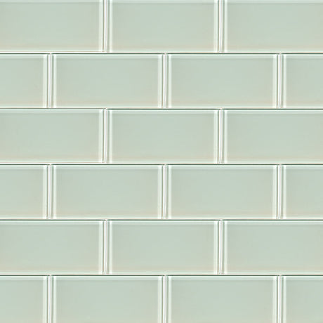 Arctic Ice Glass Tile 3x6 Tile