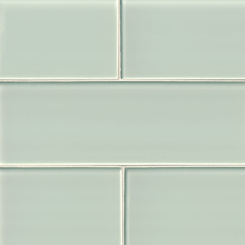 Arctic Ice Glass Subway Tile 4x12 Tile