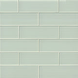 Arctic Ice Glass Subway Tile 4x12 Tile