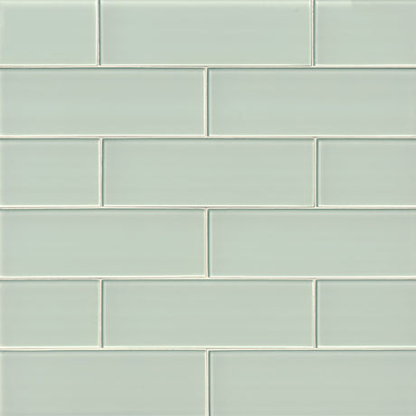 Arctic Ice Glass Subway Tile 4x12 Tile