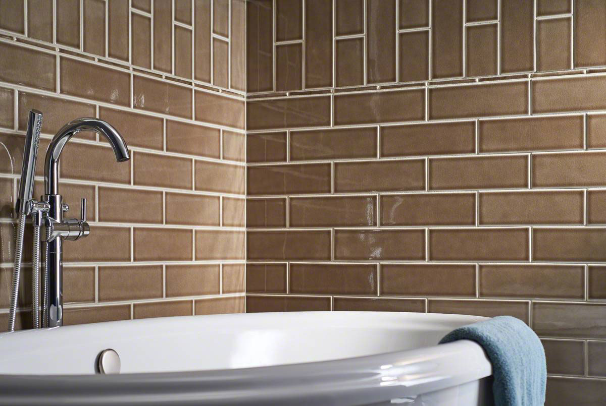 Artisan Taupe Subway Tile 4x12 Tile