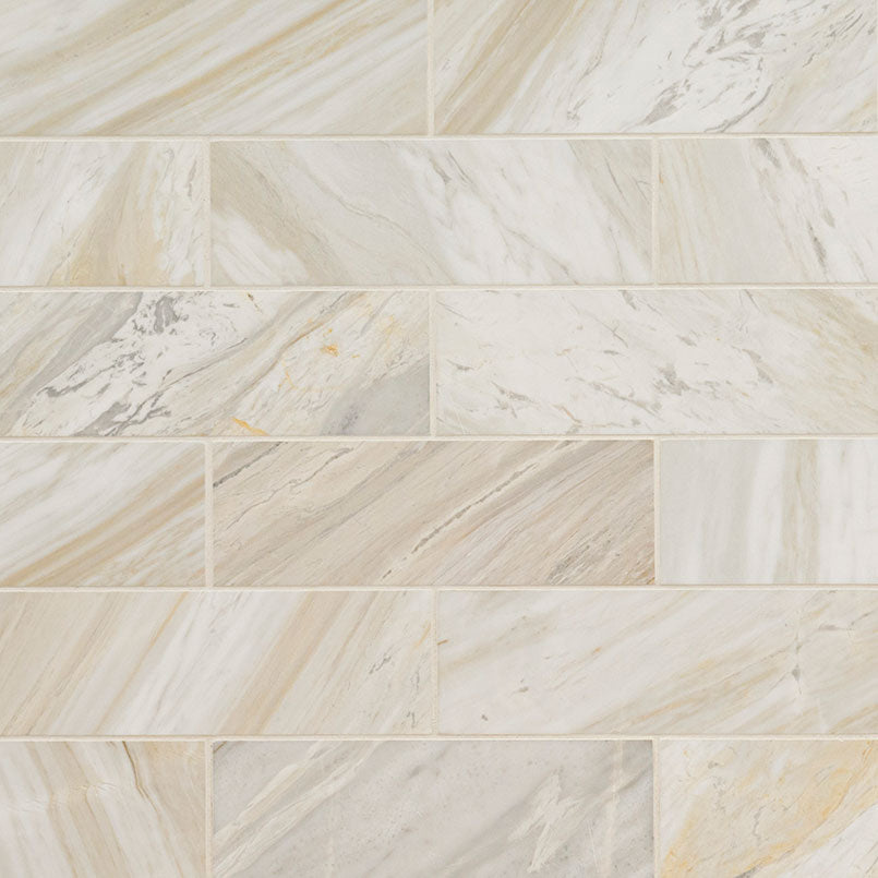 Athena Gold Tile 4x12 Tile