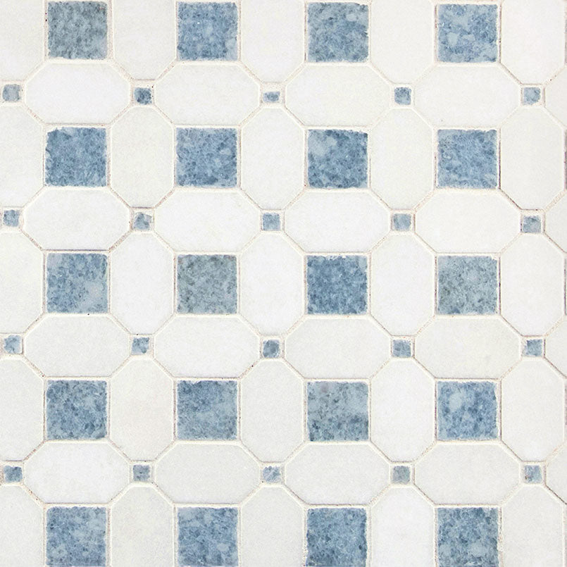 Azula Hatchwork Marble Tile