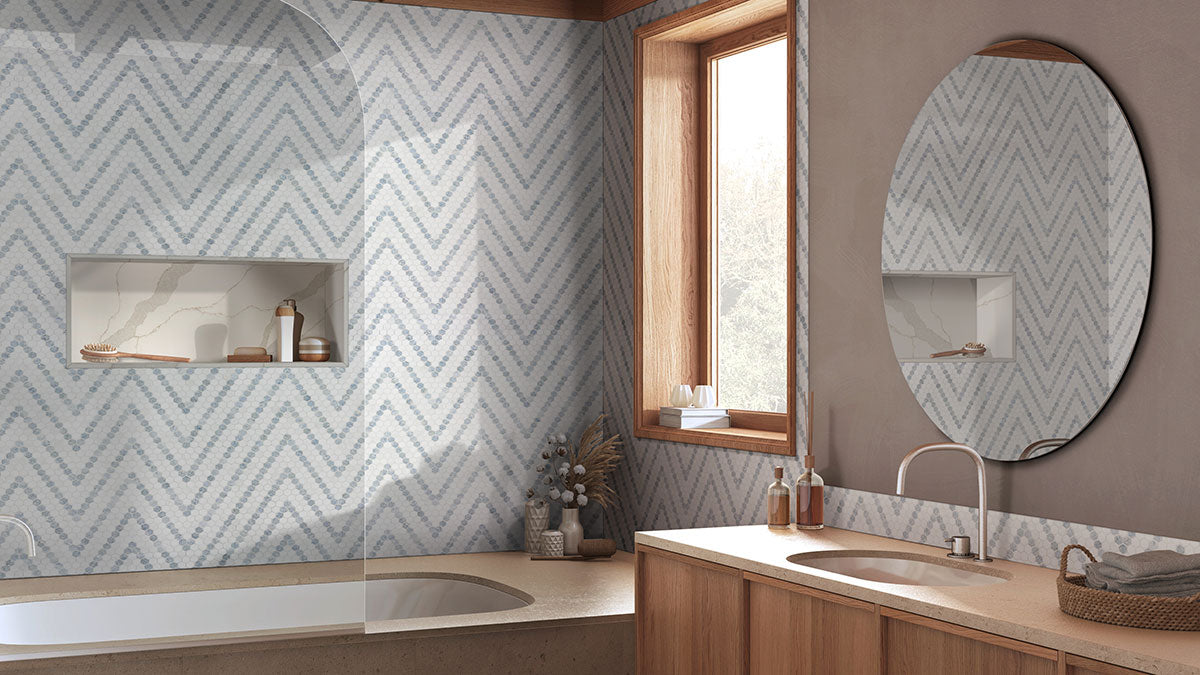 Azula Sazi Polished Tile