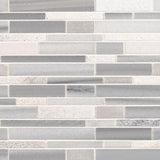 Bergamo Marble Interlocking Tile