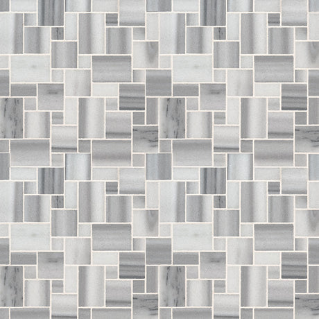 Bergamo Magic Polished Marble Tile