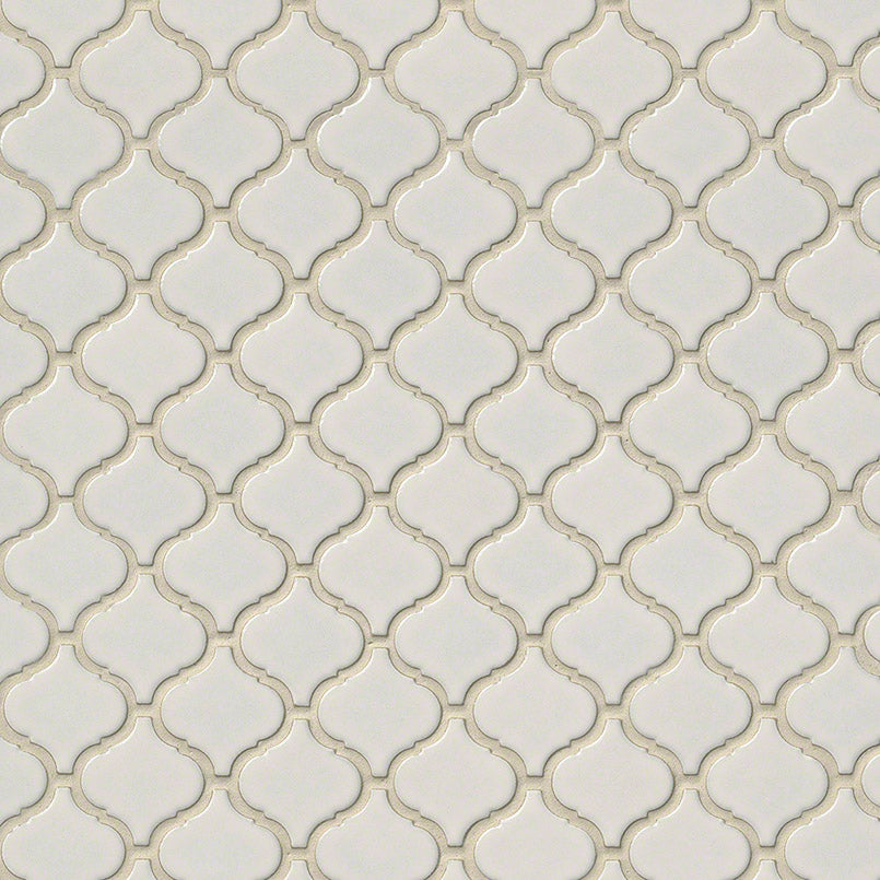 Bianco Arabesque Tile