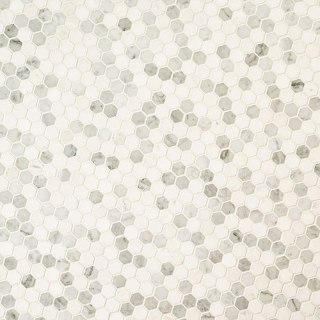 Bianco Dolomite Tibi Polished Tile