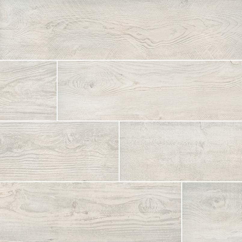 Caldera Blanca Wood Look Tile