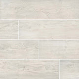 Caldera Blanca Wood Look Tile