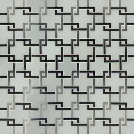 Blanco Lynx Geometric Tile