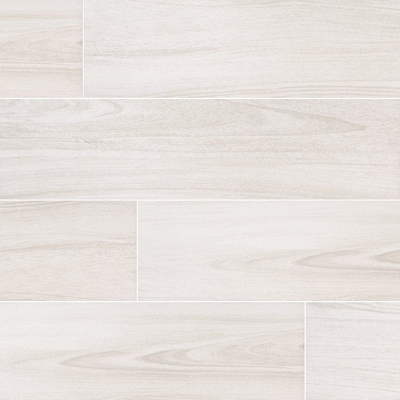 Braxton Blanca Porcelain Wood Tile