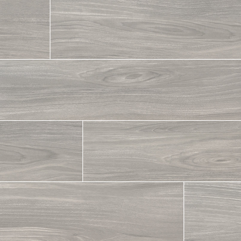 Braxton Grigia Porcelain Wood Tile