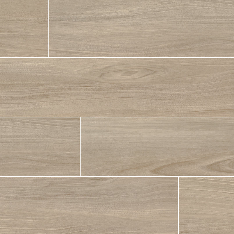 Saddle Porcelain Wood Tile