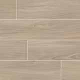 Saddle Porcelain Wood Tile