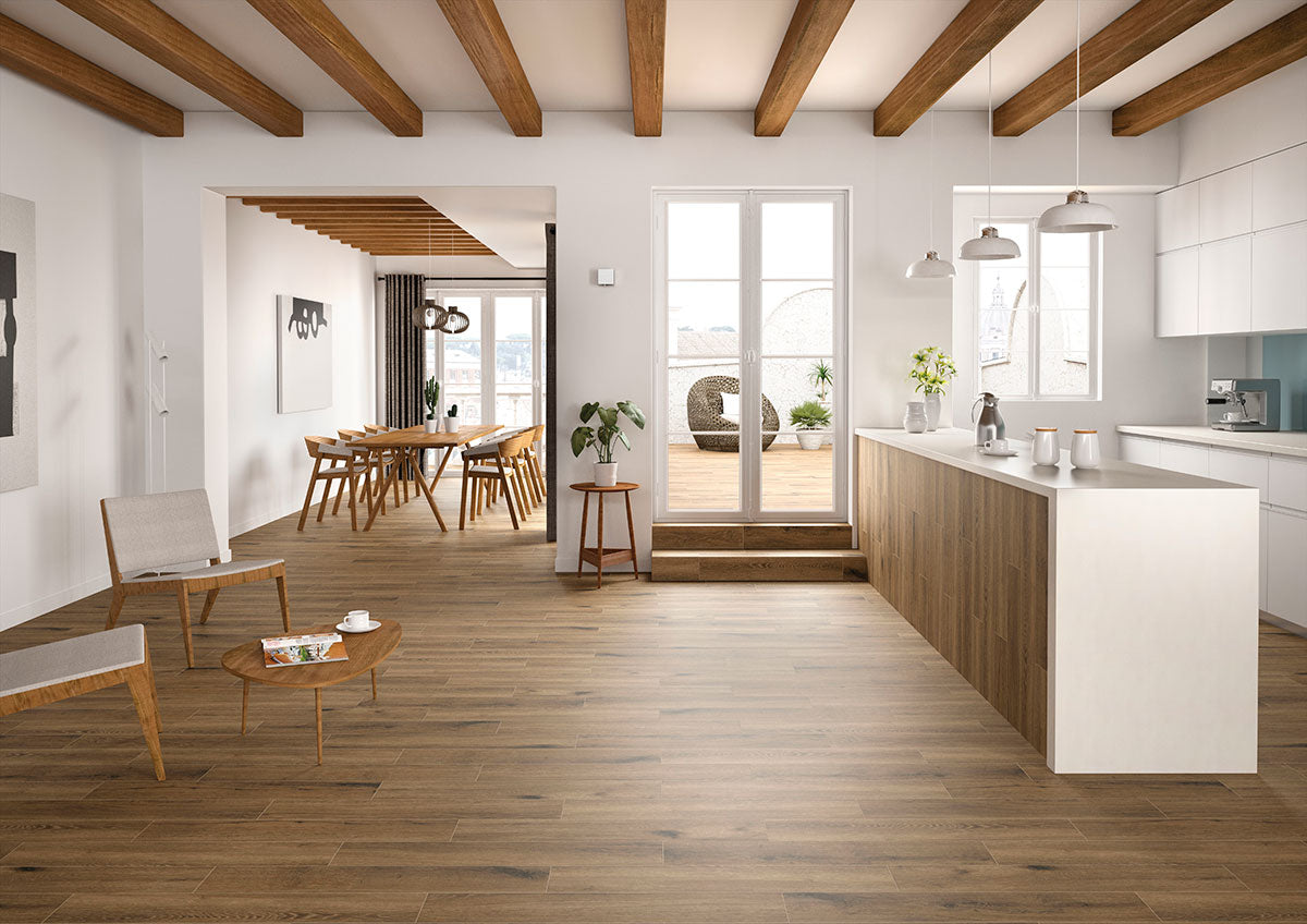 Antoni Café Porcelain Wood Tile