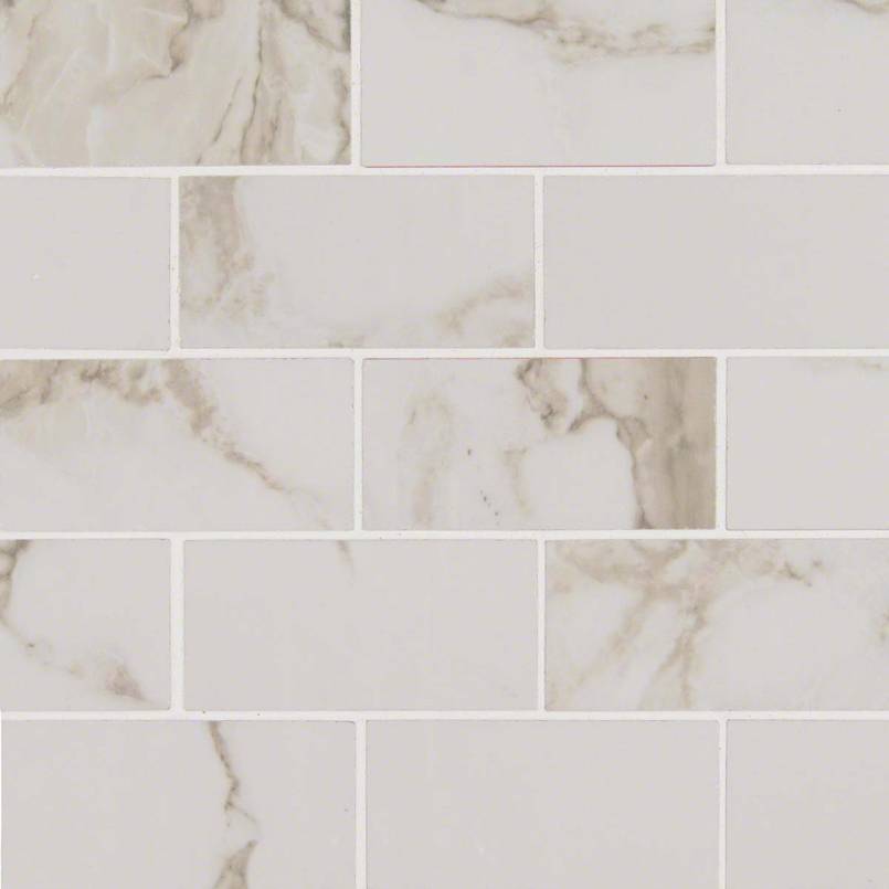 Calacatta-2x4 Porcelain Tile