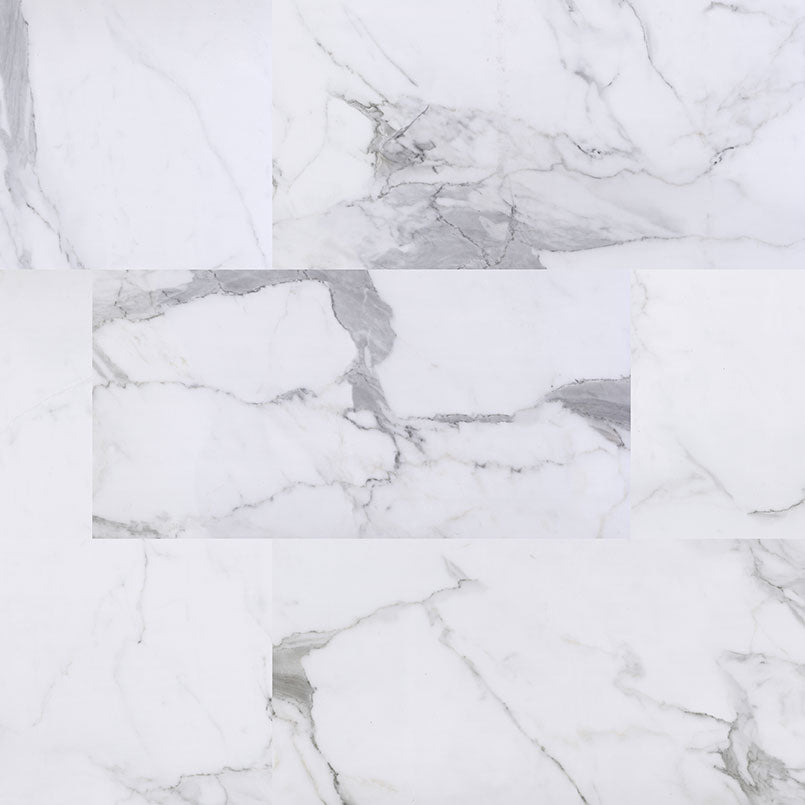 Trecento®Calacatta Legend™ Luxury Vinyl Tile